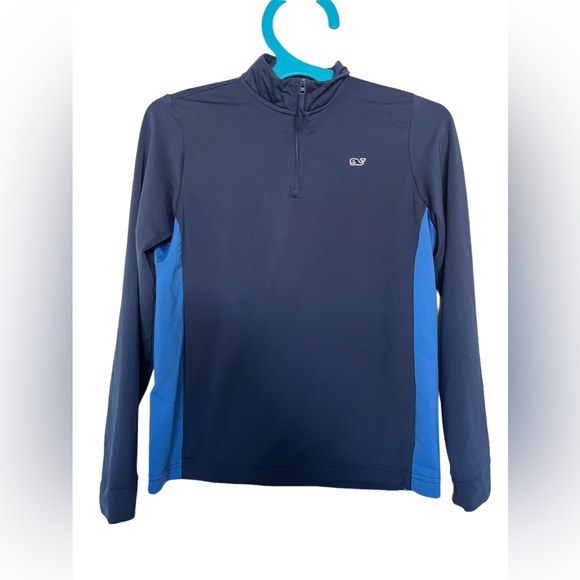 Vineyard Vines Other - Vineyard Vines Boys' Performance Quarter Zip Size M 12-14 Pullover